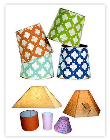 Handmade Paper Lamp Shades