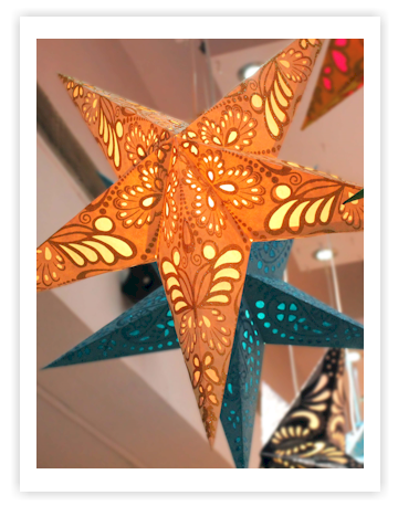 Handmade Paper Stars